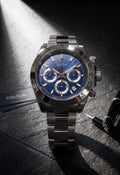Ziega Meridian Chronograph, Midnight Blue