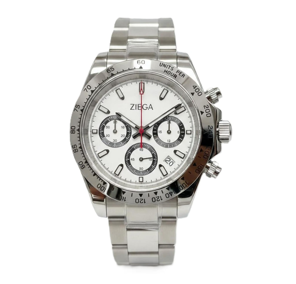 Ziega Mens Chronograph