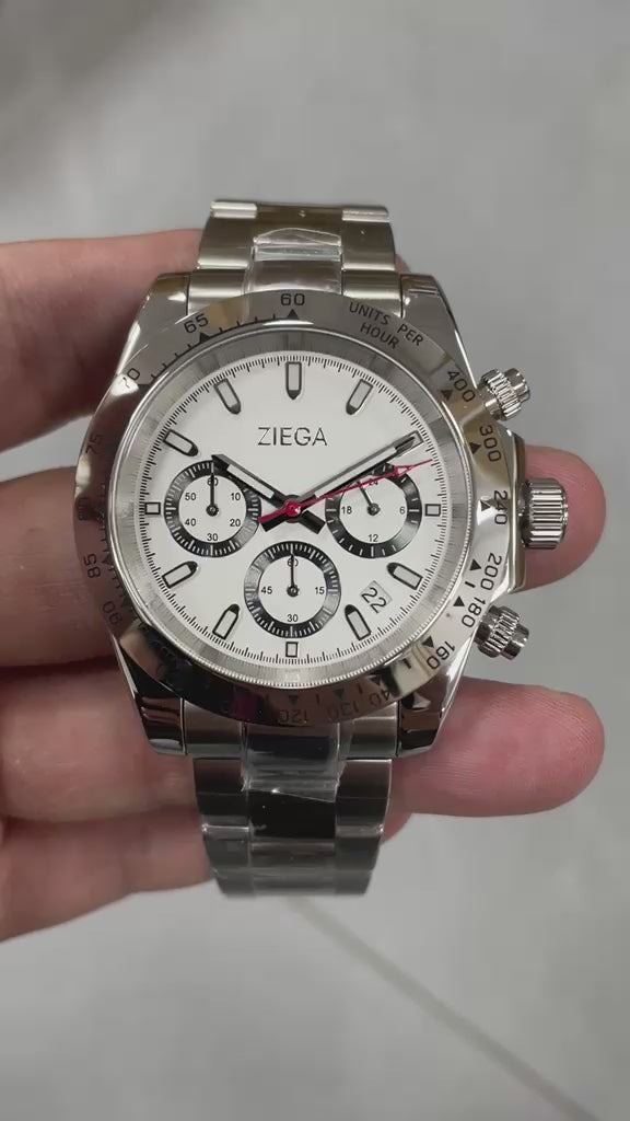 Ziega Mens Chronograph