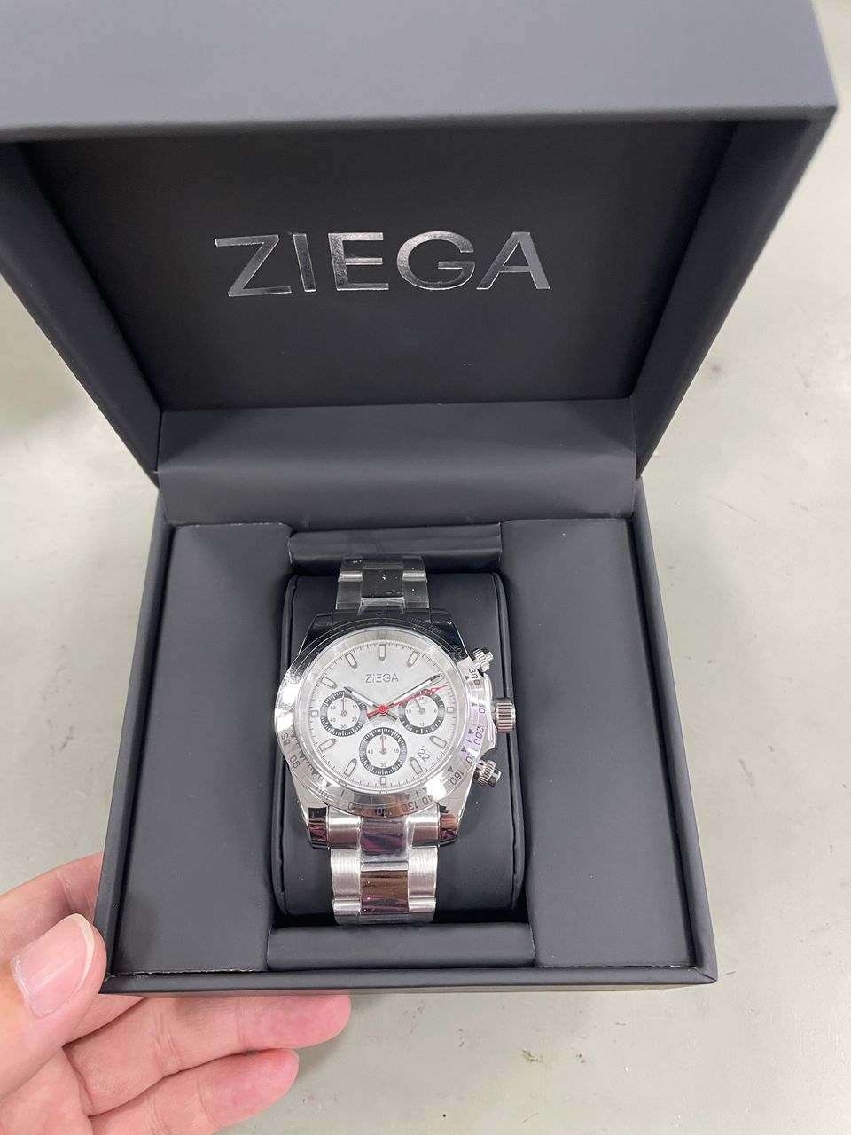 Ziega Mens Chronograph